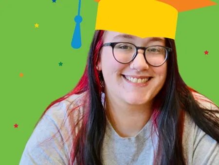 Emma, a graduating senior from CIS of GA