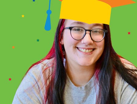 Emma, a graduating senior from CIS of GA