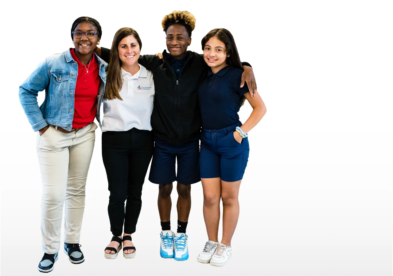 CIS Site Coordinator and Students