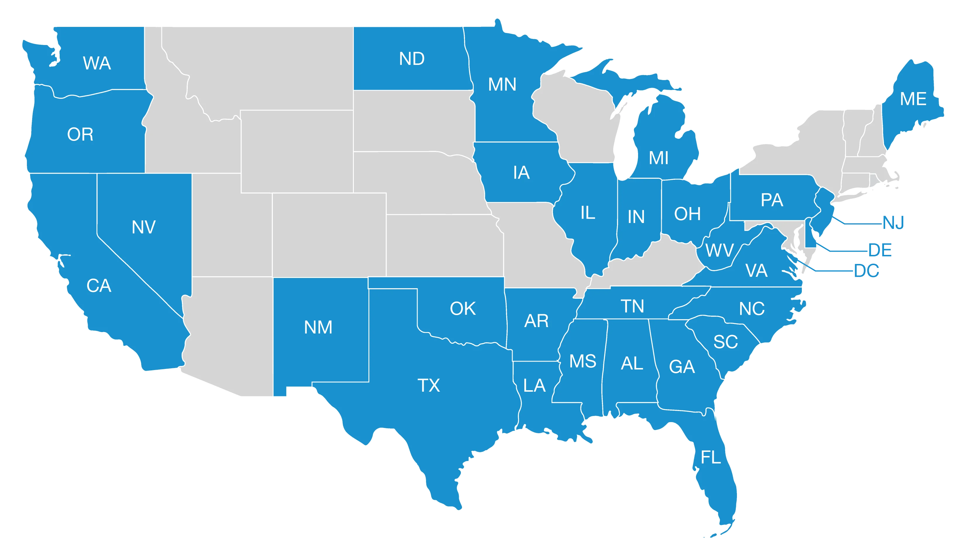 CIS Network Map