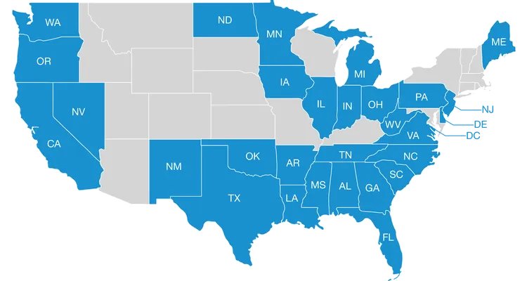 CIS Network Map