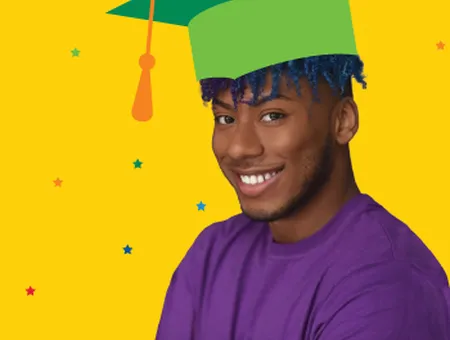 Jadon-Li, a graduating senior from CIS of GA