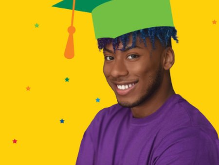 Jadon-Li, a graduating senior from CIS of GA