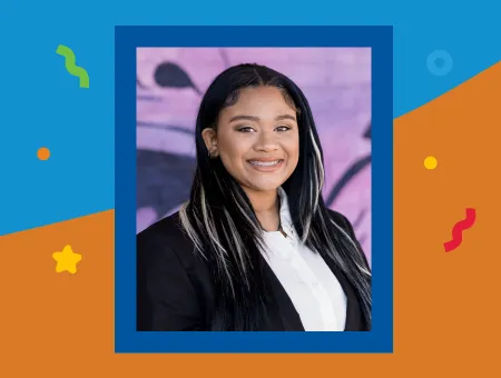 Graduating Senior Ca'Miyah