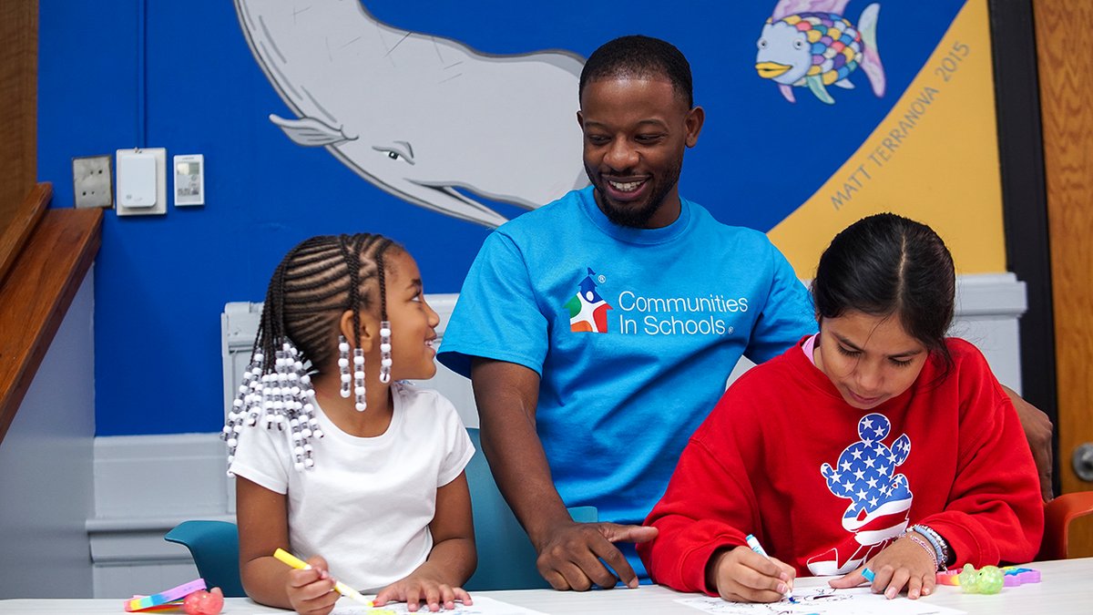 CIS Site Coordinator with Students