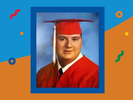 Graduating Senior Skyler