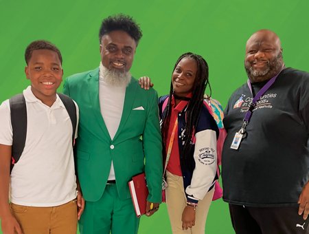 Bellshire Elementary School in Tennessee Staff and Students