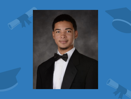 Graduating Senior Jy'Mir