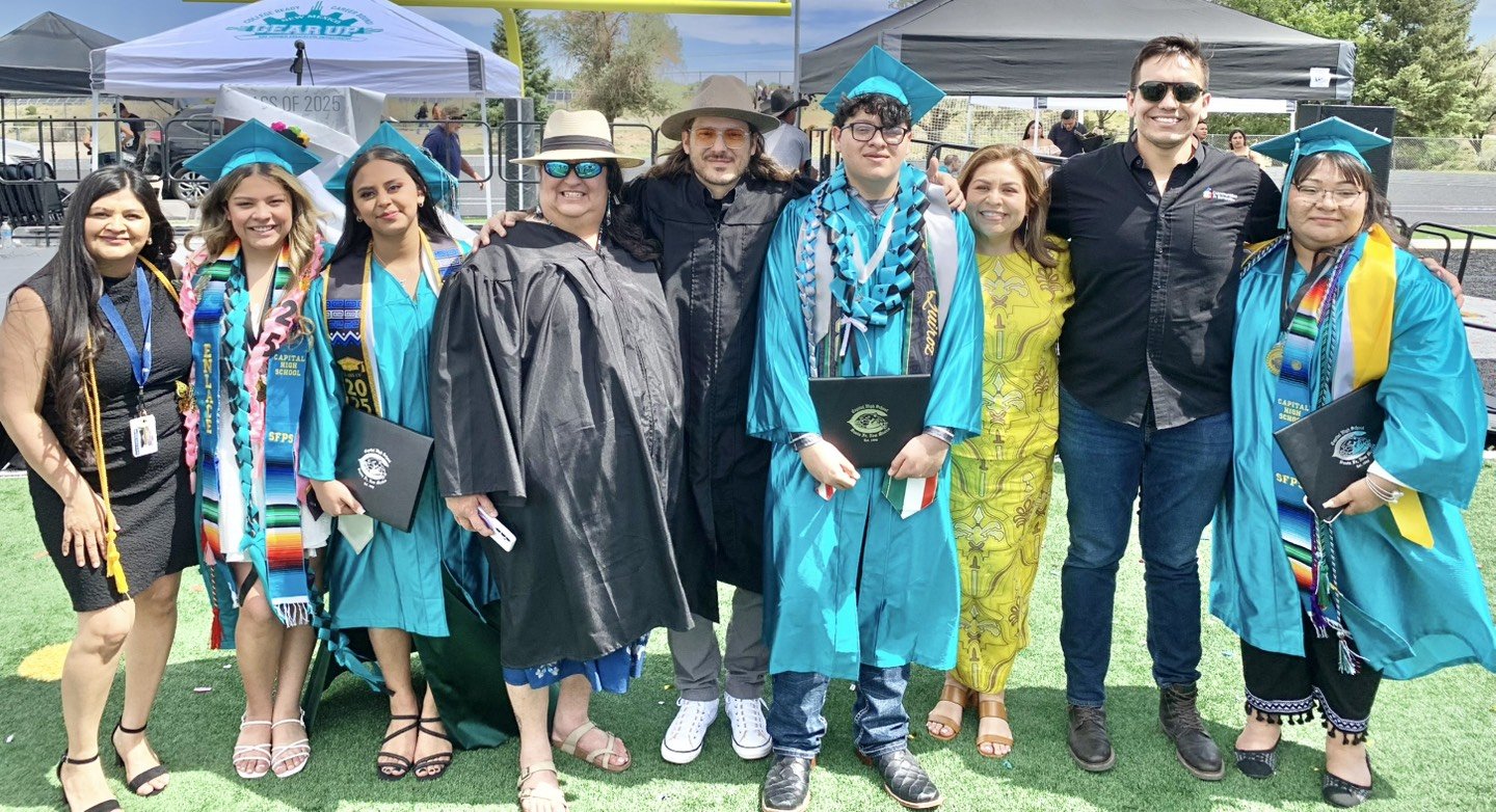 CIS of New Mexico 2025 Graduation