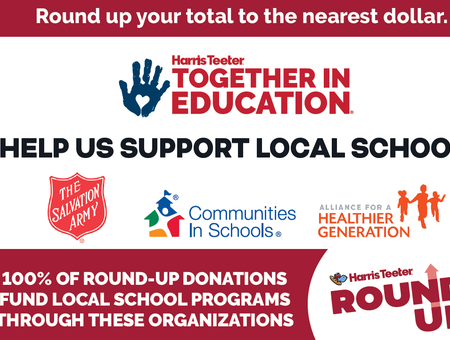 Harris Teeter Round Up Campaign