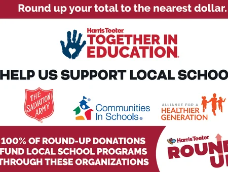 Harris Teeter Round Up Campaign