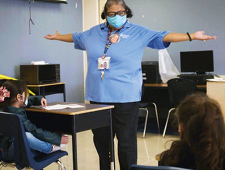 Two Steps to Put Students on the Right Path