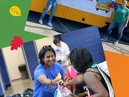 ALL IN for Kids for Back to School Season