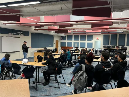 CISPA Career Day Inset Photo