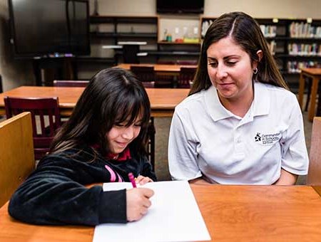 CIS Site Coordinator and Student