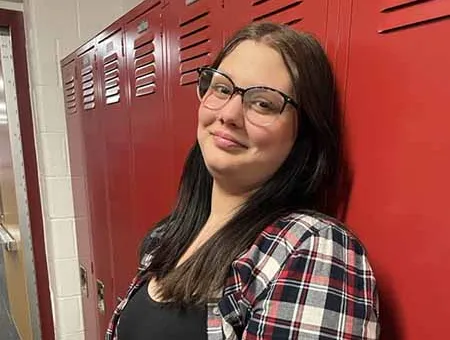 CIS Graduate Naomi