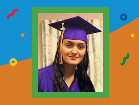 Graduating Senior Alejandra