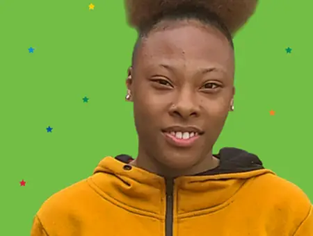Londyn, a graduating senior from CIS of NC