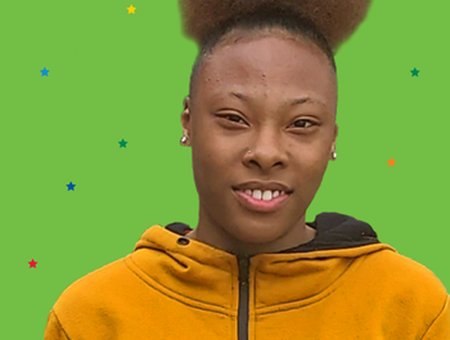 Londyn, a graduating senior from CIS of NC