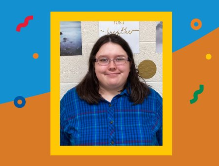 Graduating Senior Stevie