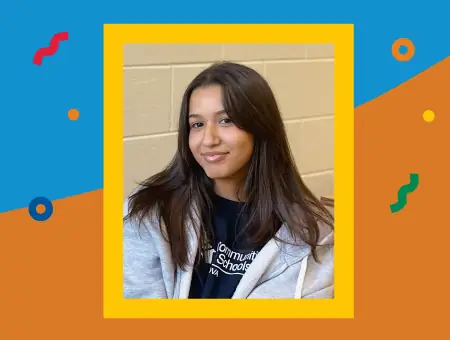Graduating Senior Lilia