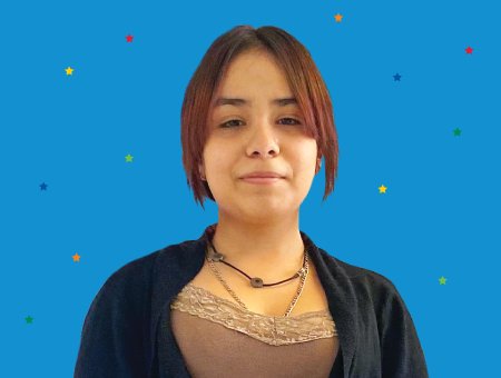 Brisa, a graduating senior from CIS of Chicago