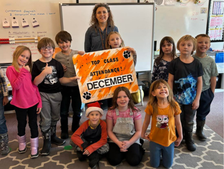 Making Every Day Count: CIS Attendance Initiatives Motivate Students