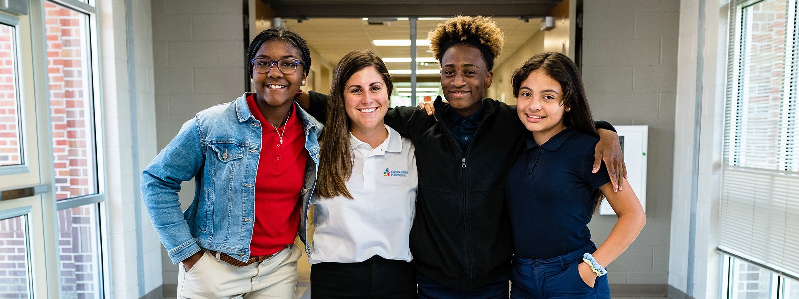 CIS Site Coordinator and Students