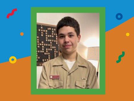 Graduating Senior Cohen