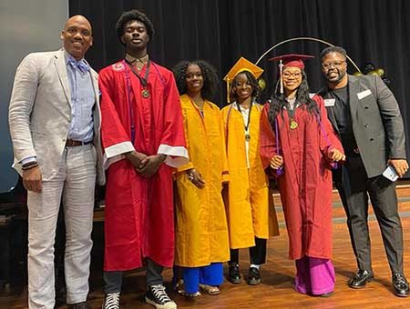 CIS of Charlotte-Mecklenburg Scholars Dinner