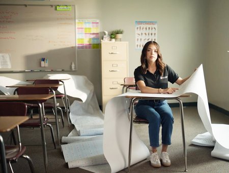 CIS Site Coordinator holding roll call