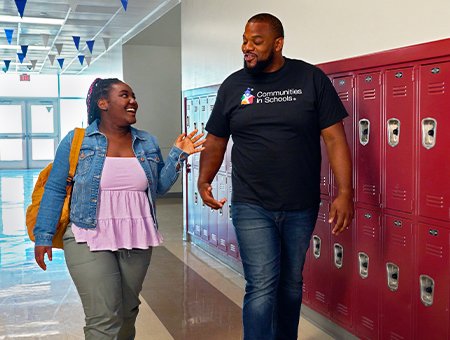 CIS Site Coordinator and Student