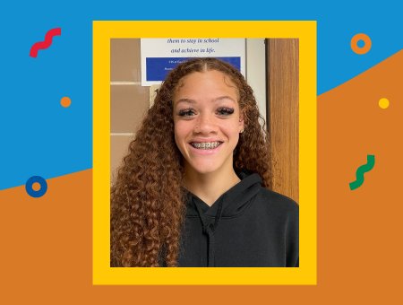 Graduating Senior Serenity