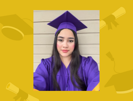 Graduating Senior Milexy